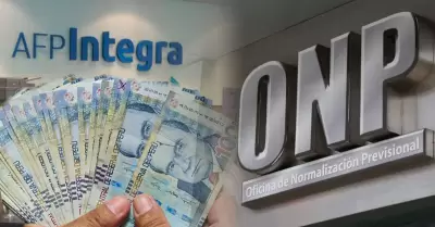 Tr�mite del traslado de ONP a AFP y viceversa.