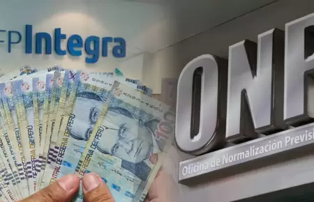 Tr�mite del traslado de ONP a AFP y viceversa.