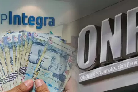 Tr�mite del traslado de ONP a AFP y viceversa.