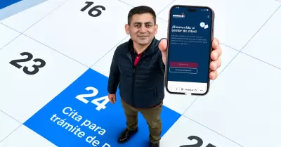 Citas para tr�mite de DNI