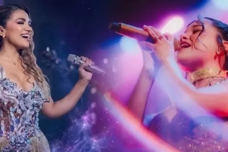 Naldy Salda�a anuncia a Briela Cirilo en su concierto