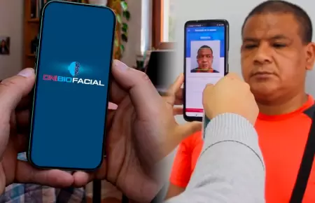 DNI BioFacial 3.0 de Reniec.
