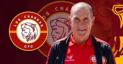 Los Chankas separan a su DT, Walter Paolella