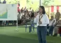 Keiko Fujimori anuncia retorno de vuelos c�vicos y estudio para conexi�n definitiva en Pur�s: "Ustedes no se van a sentir aislados u olvidados"