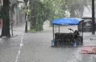 Lluvias y precipitaciones se harán presentes en cuatro regiones durante el fin de semana: conoce las regiones alertadas por el Senamhi