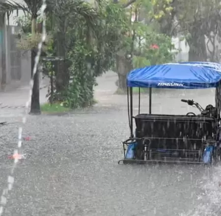 Lluvias y precipitaciones se har�n presente en cuatro regiones.