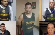 Crimen organizado: Poder Judicial condena a prisi�n a 11 miembros de "Los Letales del Norte II"