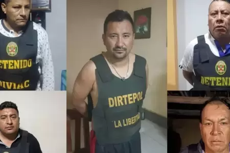 Miembros de 'Los Letales del Norte II'