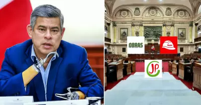 Obras, Ahora Naci�n y JP solicitan al Ejecutivo nuevo proyecto de facultades