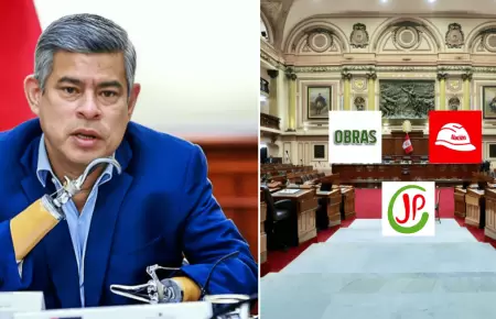 Obras, Ahora Naci�n y JP solicitan al Ejecutivo nuevo proyecto de facultades