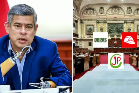 Obras, Ahora Naci�n y JP solicitan al Ejecutivo nuevo proyecto de facultades