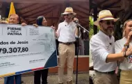 Presidente de Colombia dona su primer salario a dos hogares de adultos mayores afectados por terremoto de magnitud 7.4