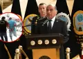 Ministro del Interior, C�sar Astudillo, reitera el objetivo del gobierno en la lucha contra la criminalidad: "Devolver el orden"