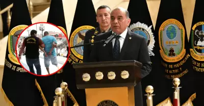 Ministro Astudillo reitera que el objetivo del gobierno es devolver el orden