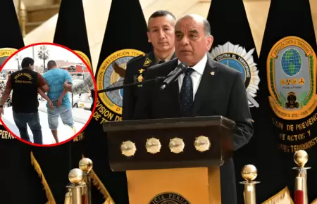 Ministro Astudillo reitera que el objetivo del gobierno es devolver el orden