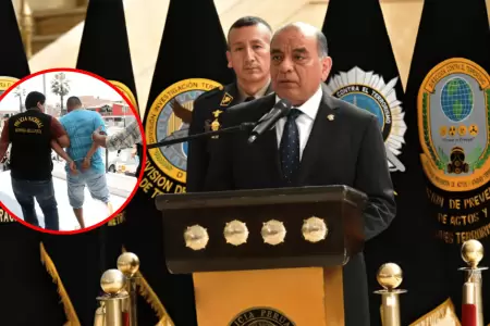 Ministro Astudillo reitera que el objetivo del gobierno es devolver el orden