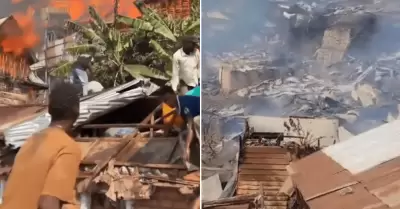 Incendio en dos escuelas de RD Congo deja 27 ni�os fallecidos