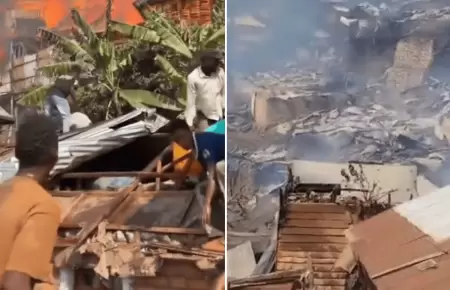 Incendio en dos escuelas de RD Congo deja 27 ni�os fallecidos