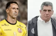 Sebasti�n Britos revela que se alegr� tras la salida de �lvaro Barco de la 'U': "No estaba actuando en beneficio del club"