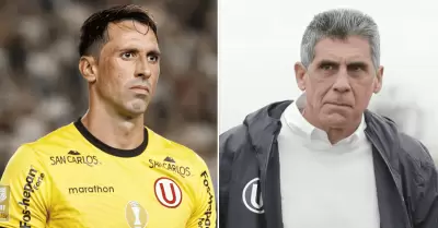 Sebasti�n Britos revela que se alegr� tras la salida de �lvaro Barco de la 'U'