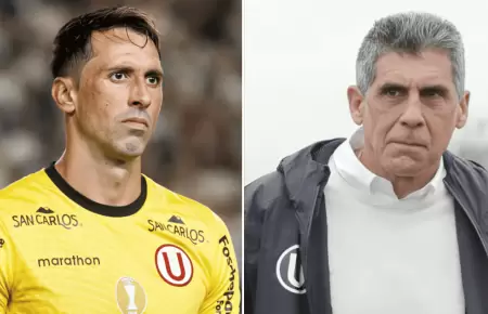 Sebasti�n Britos revela que se alegr� tras la salida de �lvaro Barco de la 'U'