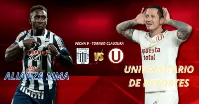 Alianza Lima y Universitario protagonizar�n una nueva edici�n del cl�sico del f�