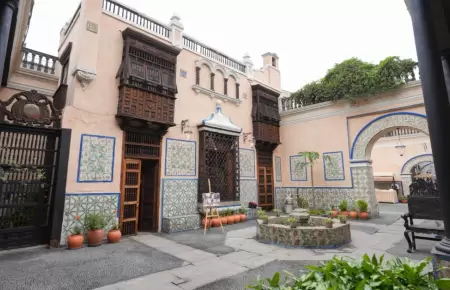 Casa Prado en el Centro de Lima