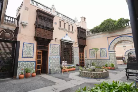 Casa Prado en el Centro de Lima