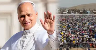 La visita del papa movilizar�a a millones de personas.