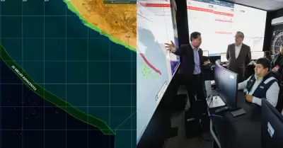 Informe confirma que flota extranjera opera fuera de las 200 millas del mar