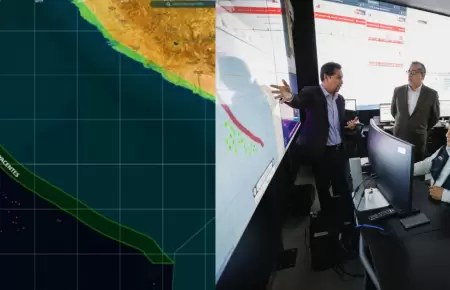 Informe confirma que flota extranjera opera fuera de las 200 millas del mar
