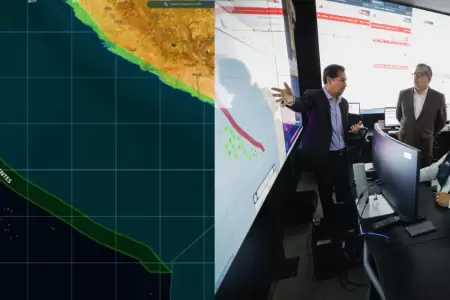 Informe confirma que flota extranjera opera fuera de las 200 millas del mar