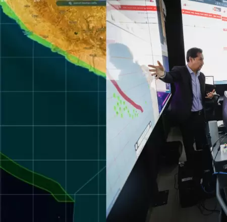 Informe confirma que flota extranjera opera fuera de las 200 millas del mar