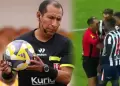 Pol�mica en el cl�sico: Alianza Lima cuestiona a Micke Palomino por sancionar falta sobre Diego Romero