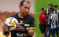 Polémica en el clásico: Alianza Lima cuestiona a Micke Palomino por sancionar falta sobre Diego Romero