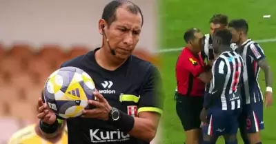 Alianza Lima cuestiona a Micke Palomino tras falta.