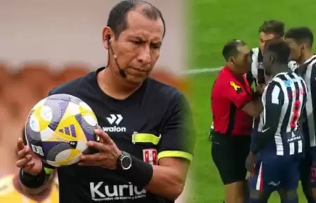 Alianza Lima cuestiona a Micke Palomino tras falta.