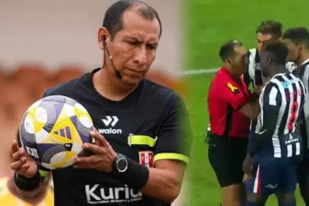 Alianza Lima cuestiona a Micke Palomino tras falta.