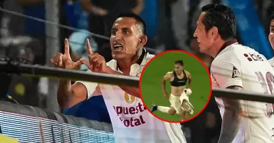 Universitario derrot� 2-1 a Alianza con gol ag�nico de Lisandro Alzugaray
