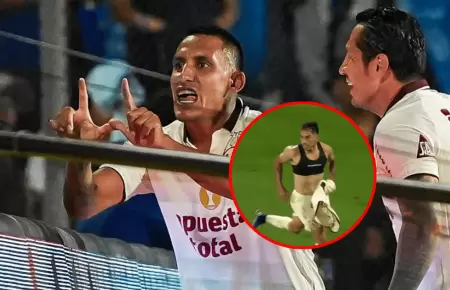 Universitario derrot� 2-1 a Alianza con gol ag�nico de Lisandro Alzugaray