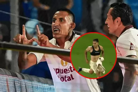 Universitario derrot� 2-1 a Alianza con gol ag�nico de Lisandro Alzugaray