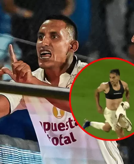Universitario derrot� 2-1 a Alianza con gol ag�nico de Lisandro Alzugaray