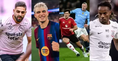 Programaci�n de partidos de hoy, domingo 13 de septiembre