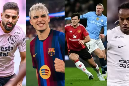 Programaci�n de partidos de hoy, domingo 13 de septiembre