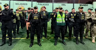 Presentan proyecto de ley para sancionar hasta con cadena perpetua a polic�as.
