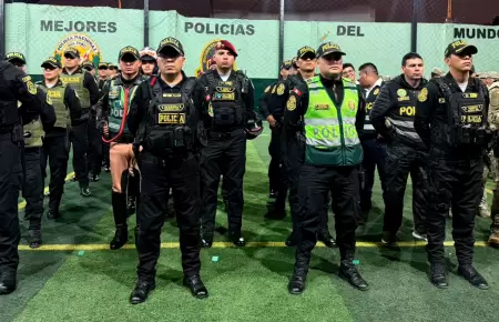Presentan proyecto de ley para sancionar hasta con cadena perpetua a polic�as.