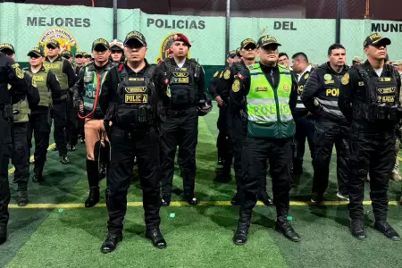 Presentan proyecto de ley para sancionar hasta con cadena perpetua a polic�as.