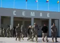 Arequipa: ministro de Defensa supervisa helic�pteros que apoyar�n respuesta ante El Ni�o