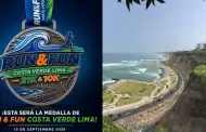 Cierran temporalmente tramo de la Costa Verde hoy, domingo 13 de septiembre, por maratón: conoce las rutas de desvío
