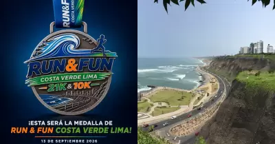 Cierre de la Costa Verde
